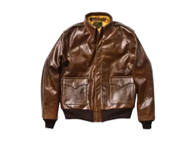 THE REAL McCOY'S Type A-2 / Kakishibu Dye "Brown"