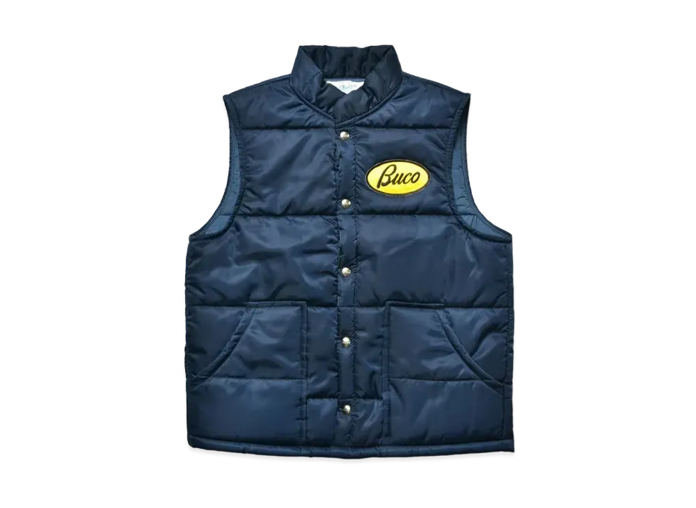 THE REAL McCOY'S Buco Nylon Racing Vest "Navy"
