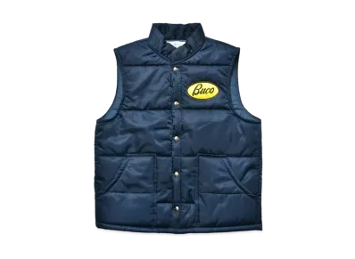 THE REAL McCOY'S Buco Nylon Racing Vest "Navy"