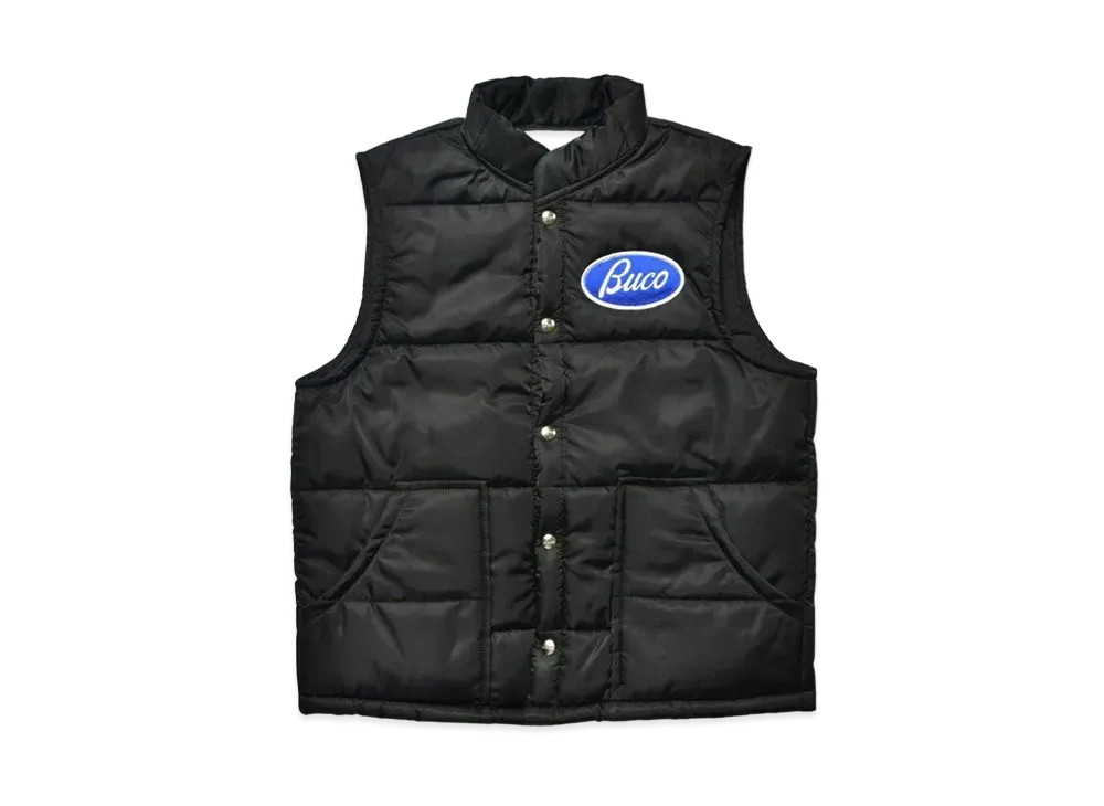 THE REAL McCOY'S Buco Nylon Racing Vest "Black"