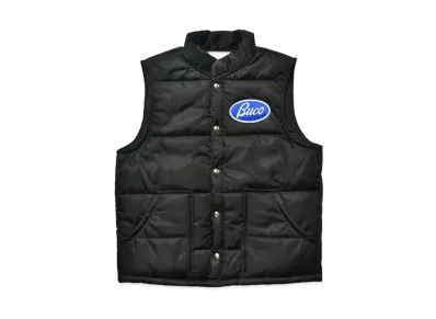 THE REAL McCOY'S Buco Nylon Racing Vest "Black"