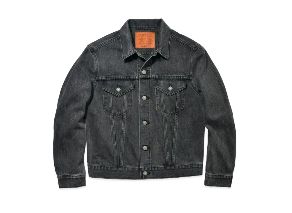 THE REAL McCOY'S Lot. 966J (Black) / Washed "Black"
