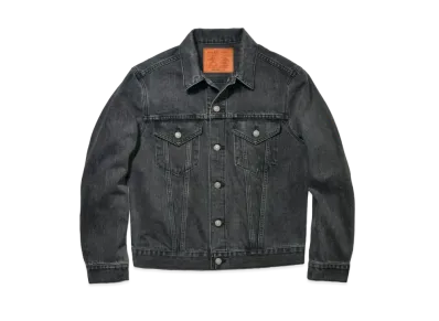 THE REAL McCOY'S Lot. 966J (Black) / Washed "Black"