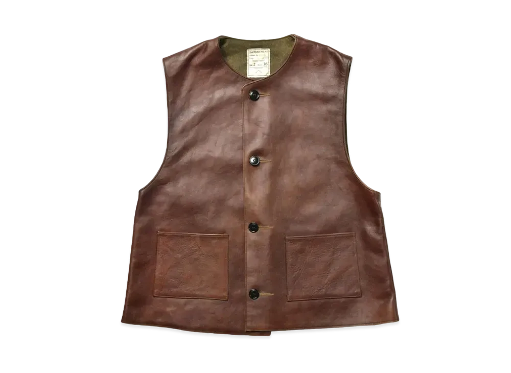 THE REAL McCOY'S TIGER CAMOUFLAGE VEST / TADPOLE 