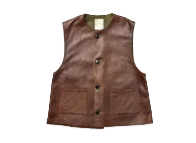 THE REAL McCOY'S TIGER CAMOUFLAGE VEST / TADPOLE THE REAL McCOY'S TIGER CAMOUFLAGE VEST / TADPOLE