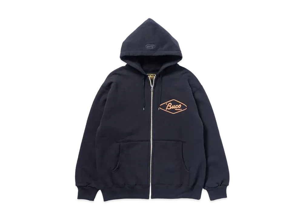 THE REAL McCOY'S Buco F/Z Parka / Engineer "Black"