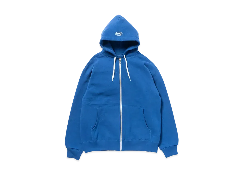 ザ リアル マッコイズ ブコ F/Z パーカー スウェットシャツ "ブルー"