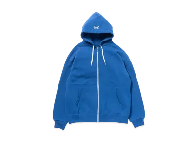 THE REAL McCOY'S Buco F/Z Parka Sweatshirt "Blue"
