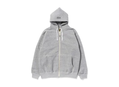 THE REAL McCOY'S Buco F/Z Parka Sweatshirt "Medium Grey"