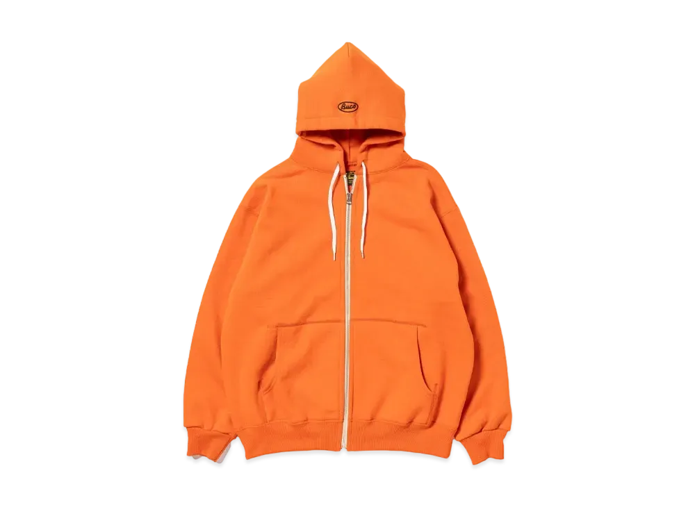 THE REAL McCOY'S Buco F/Z Parka Sweatshirt "Orange"