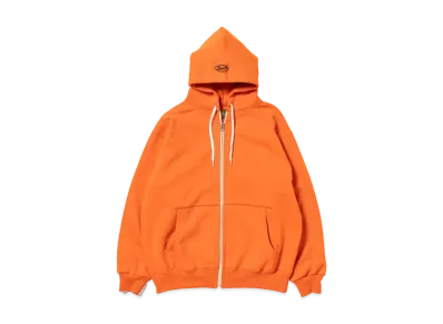 THE REAL McCOY'S Buco F/Z Parka Sweatshirt "Orange"