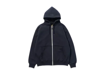 THE REAL McCOY'S Buco F/Z Parka Sweatshirt "Black"