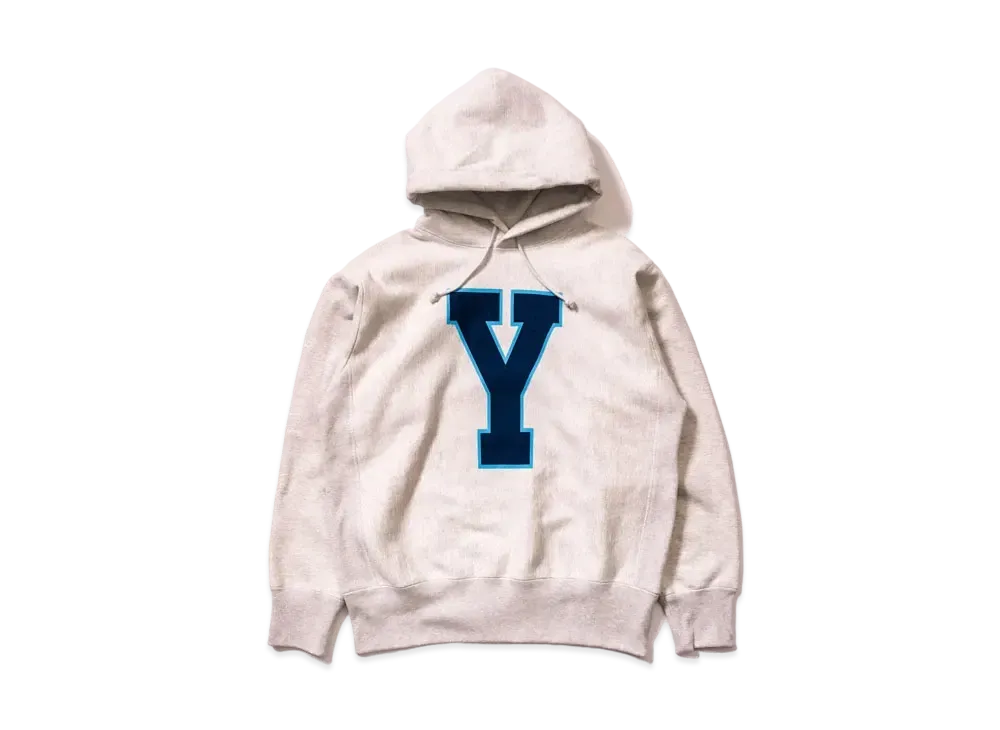 ザ リアル マッコイズ フーディー スウェットシャツ / 'Y' "シルバー グレー"