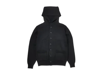 THE REAL McCOY'S 30S Hooded Knit Sweater "Black"