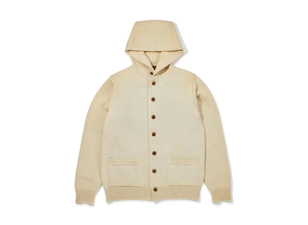 THE REAL McCOY'S 30S Hooded Knit Sweater "Ercu"