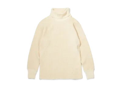 THE REAL McCOY'S High Neck Thermal Shirt "Ercu"