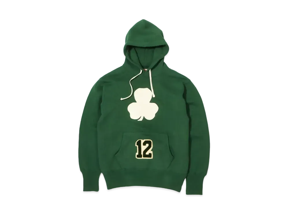 THE REAL McCOY'S Hooded Sweatshirt / Shamrocks "Shamrock"
