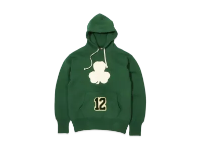 THE REAL McCOY'S Hooded Sweatshirt / Shamrocks "Shamrock"