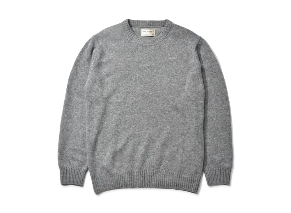 THE REAL McCOY'S Honeycomb Thermal Shirt "Grey"