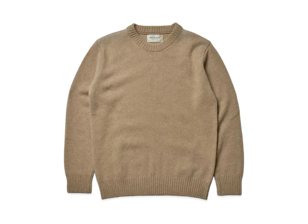 THE REAL McCOY'S Honeycomb Thermal Shirt "Beige"