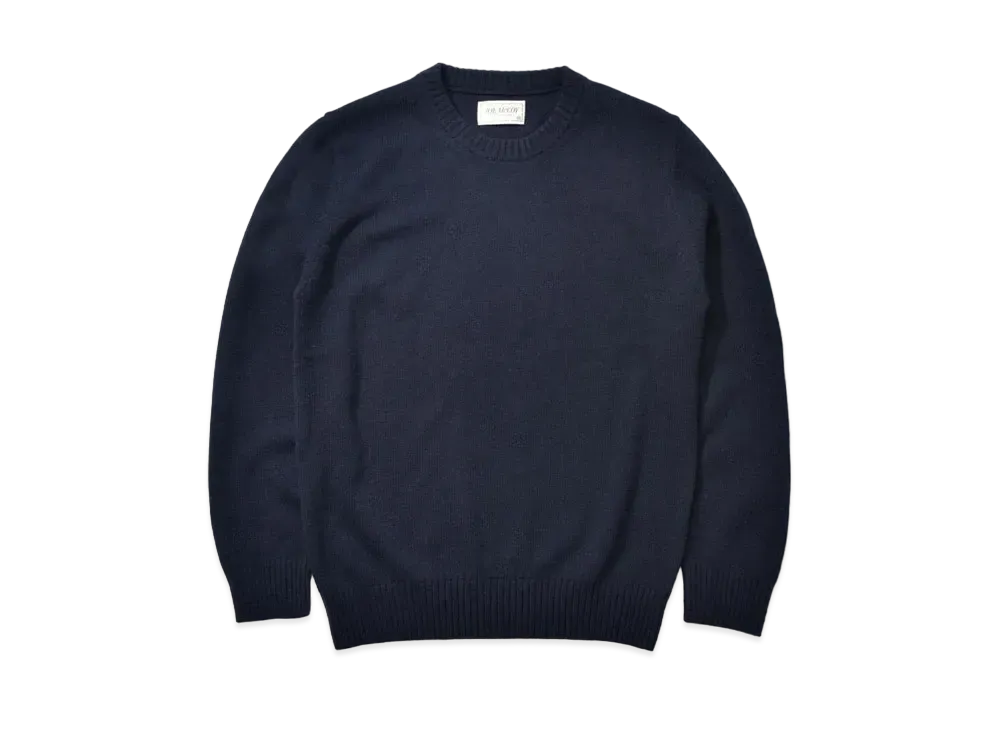 THE REAL McCOY'S Honeycomb Thermal Shirt "Navy"