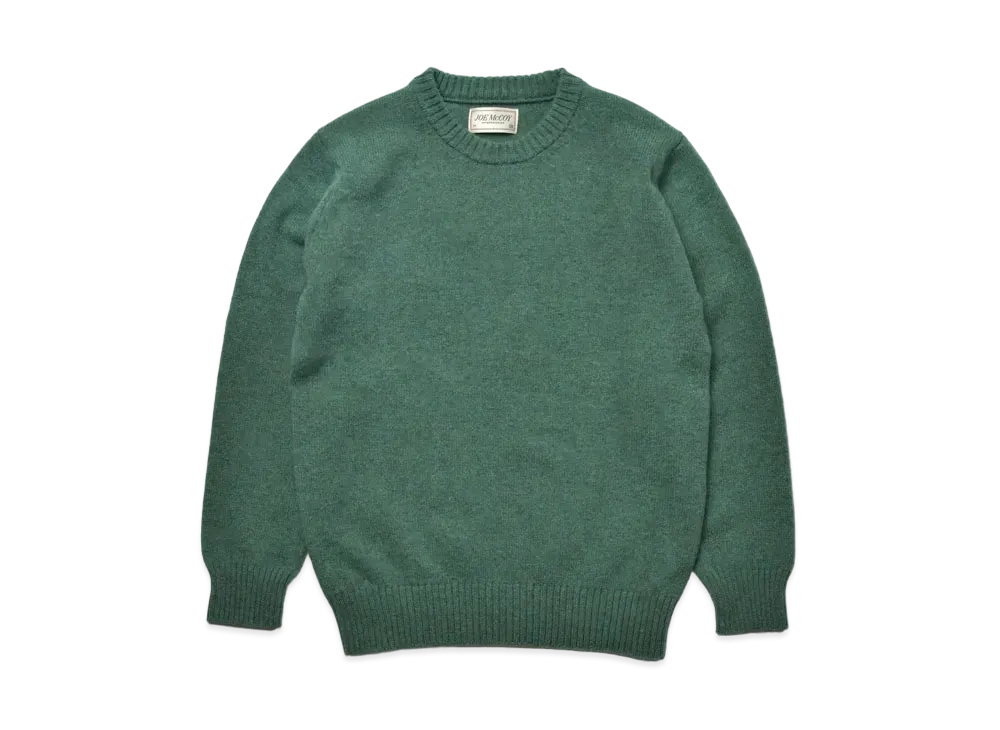 THE REAL McCOY'S Honeycomb Thermal Shirt "Green"
