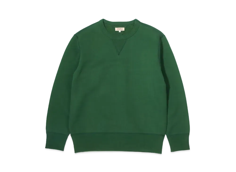 THE REAL McCOY'S 10 Oz. Loopwheel Crewneck Sweatshirt "Shamrock"