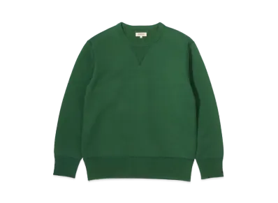 THE REAL McCOY'S 10 Oz. Loopwheel Crewneck Sweatshirt "Shamrock"