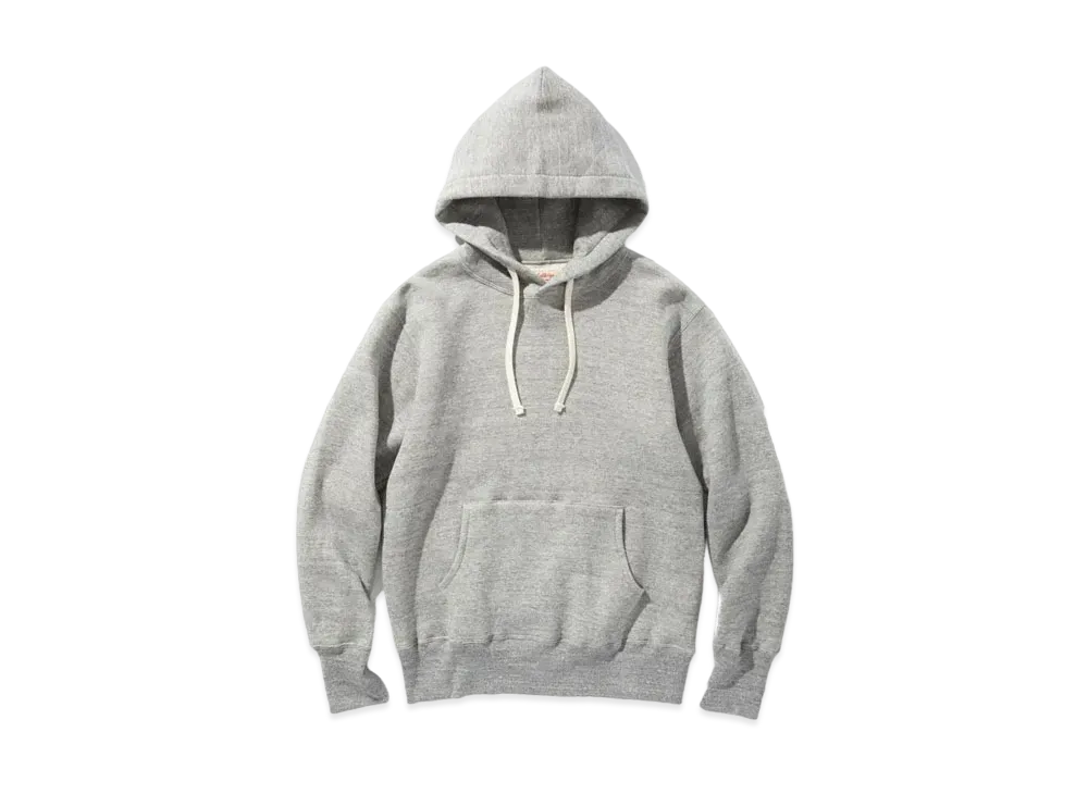 THE REAL McCOY'S 10 Oz. Loopwheel Parka "Grey"