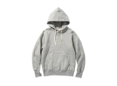 THE REAL McCOY'S 10 Oz. Loopwheel Parka "Grey"