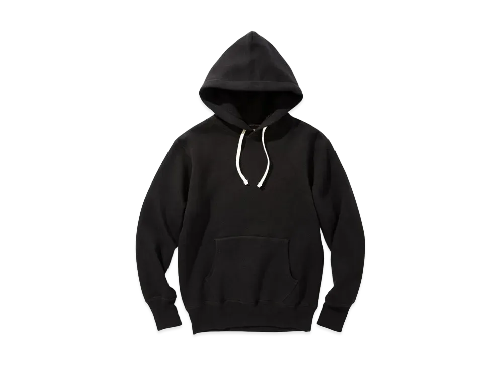THE REAL McCOY'S 10 Oz. Loopwheel Parka "Black"