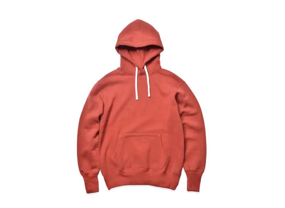 THE REAL McCOY'S 10 Oz. Loopwheel Parka "Cherry"