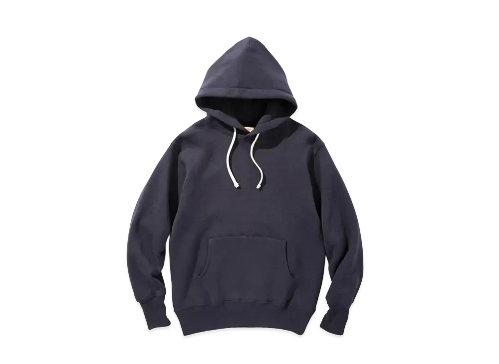 THE REAL McCOY'S 10 Oz. Loopwheel Parka "Navy"