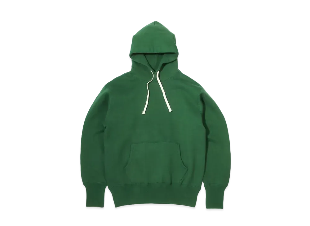 THE REAL McCOY'S 10 Oz. Loopwheel Parka "Shamrock"