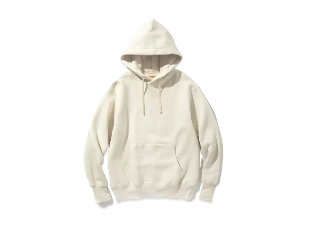 THE REAL McCOY'S 10 Oz. Loopwheel Parka "Milk"