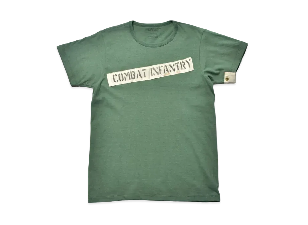 THE REAL McCOY'S Undershirts, Cotton, Summer / Combat Battalion "Green"