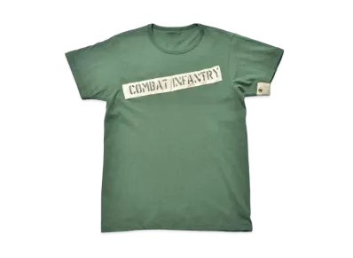 THE REAL McCOY'S Undershirts, Cotton, Summer / Combat Battalion "Green"