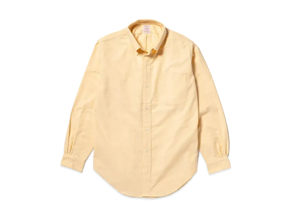 THE REAL McCOY'S Joe Mccoy Button Down Shirt "Yellow"