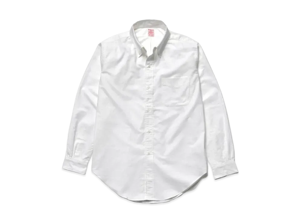 THE REAL McCOY'S Joe Mccoy Button Down Shirt "White"