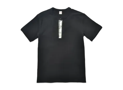 THE REAL McCOY'S Union Henley Undershirt S/S "Black"