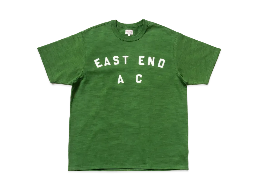 THE REAL McCOY'S Heavy Cotton Slub Jersey / East End Ac "Shamrock"