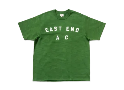 THE REAL McCOY'S Heavy Cotton Slub Jersey / East End Ac "Shamrock"