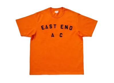 THE REAL McCOY'S Heavy Cotton Slub Jersey / East End Ac "Tangerine"