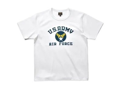 THE REAL McCOY'S Military Tee / U.S. Army Air Force "White"