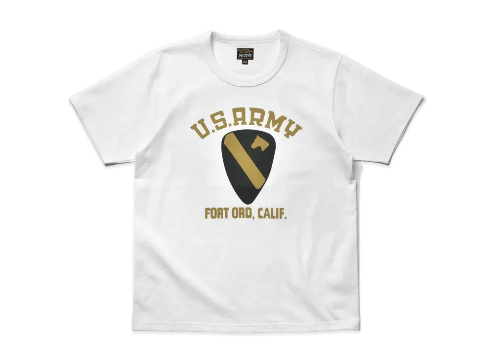 ザリアルマッコイズ MILITARY TEE “B” TROOP (XL) ザリアルマッコイズ MILITARY TEE “B” TROOP (XL)