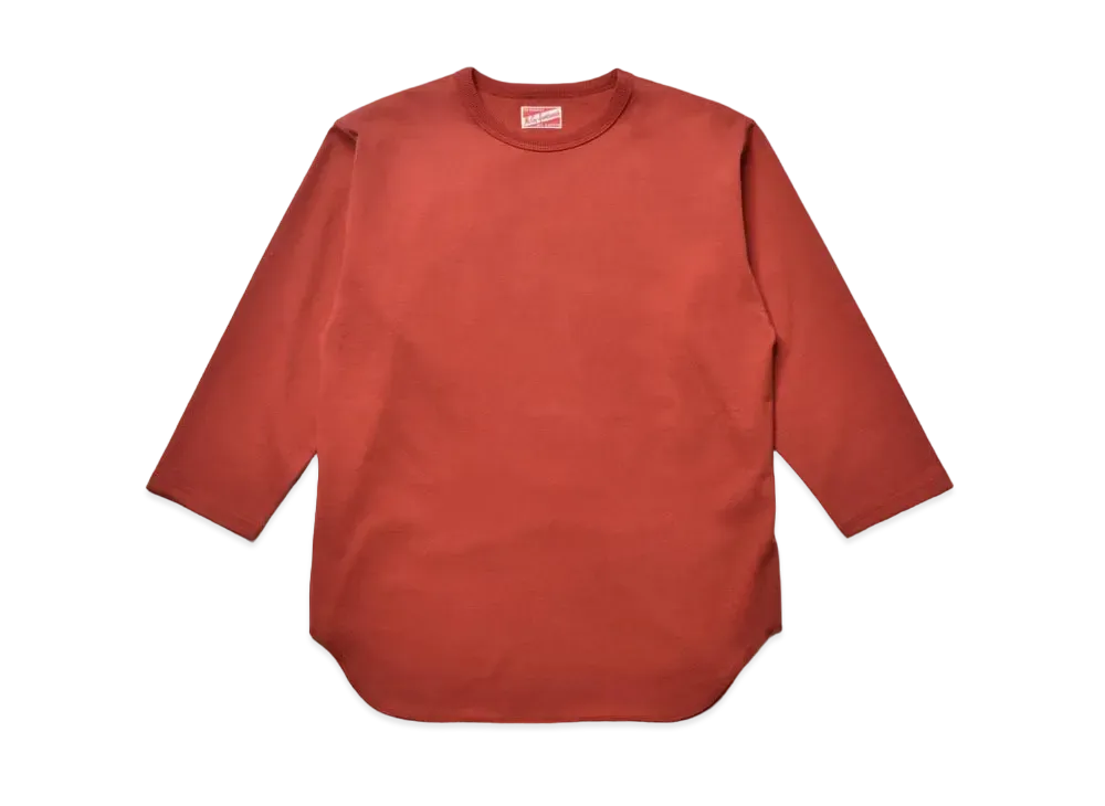 THE REAL McCOY'S Baseball Tee "Cherry"