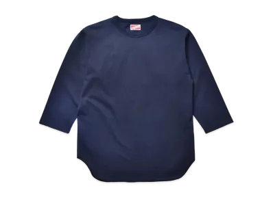 THE REAL McCOY'S Baseball Tee "Navy"