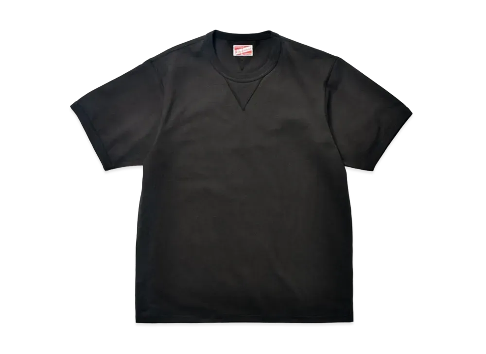 THE REAL McCOY'S Gusset Tee "Black"