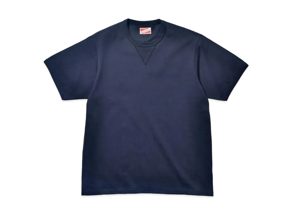 THE REAL McCOY'S Gusset Tee "Navy"