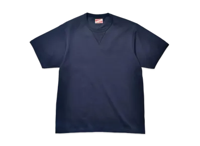 THE REAL McCOY'S Gusset Tee "Navy"